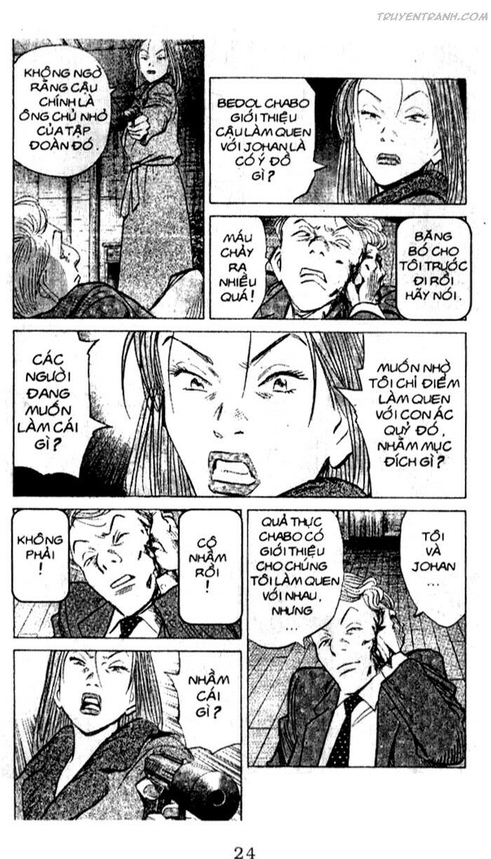 Monster - Naoki Urasawa: Chapter 139
