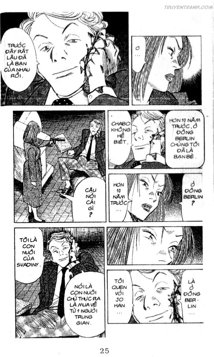 Monster - Naoki Urasawa: Chapter 139