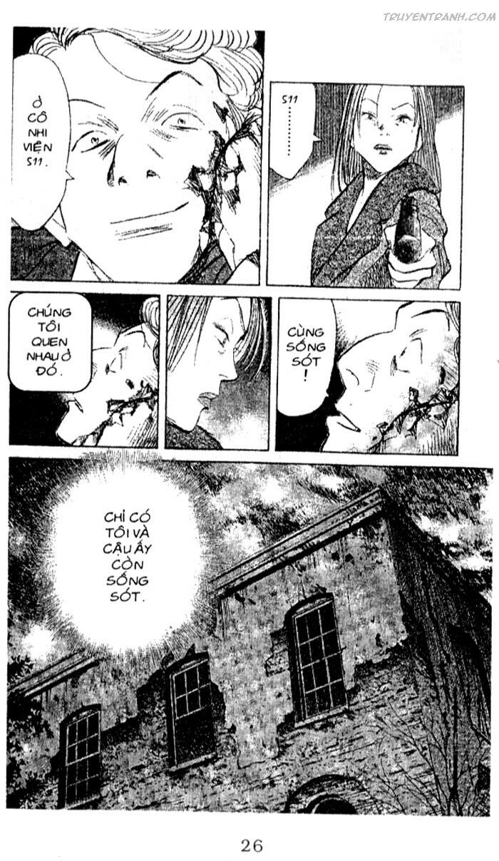 Monster - Naoki Urasawa: Chapter 139