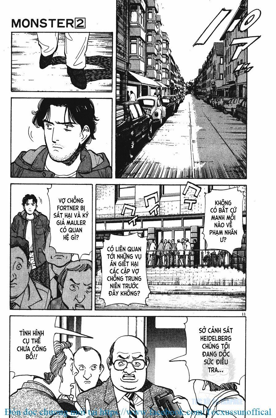 Monster - Naoki Urasawa: Chapter 14: Anh không có lỗi