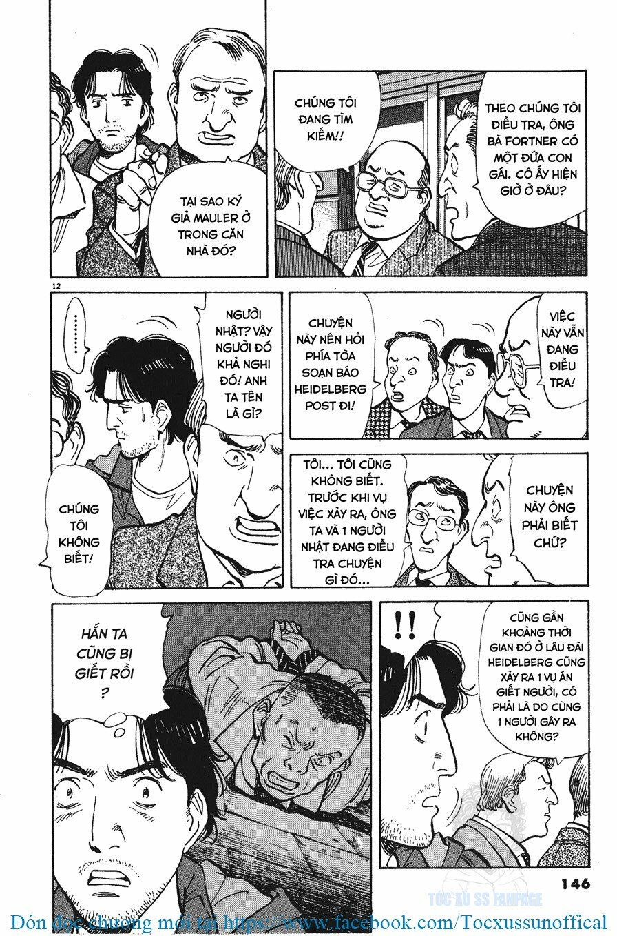 Monster - Naoki Urasawa: Chapter 14: Anh không có lỗi