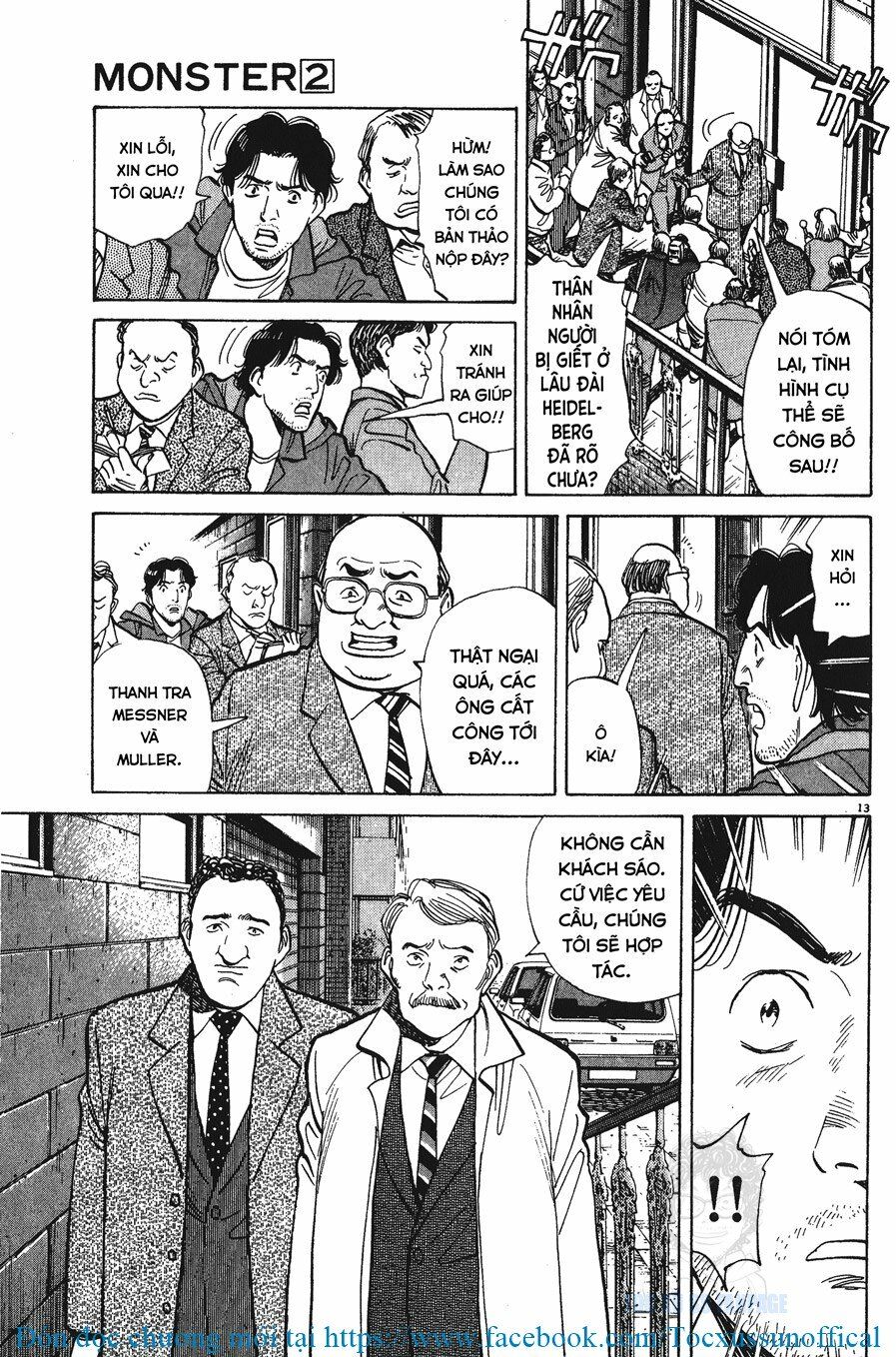 Monster - Naoki Urasawa: Chapter 14: Anh không có lỗi