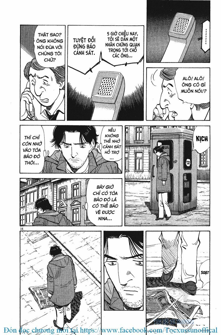 Monster - Naoki Urasawa: Chapter 14: Anh không có lỗi