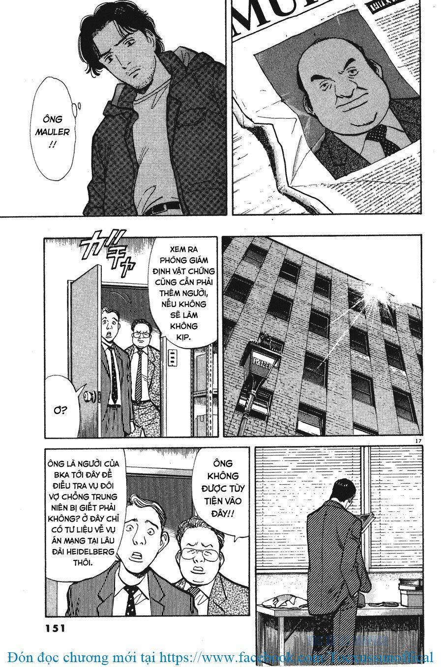 Monster - Naoki Urasawa: Chapter 14: Anh không có lỗi