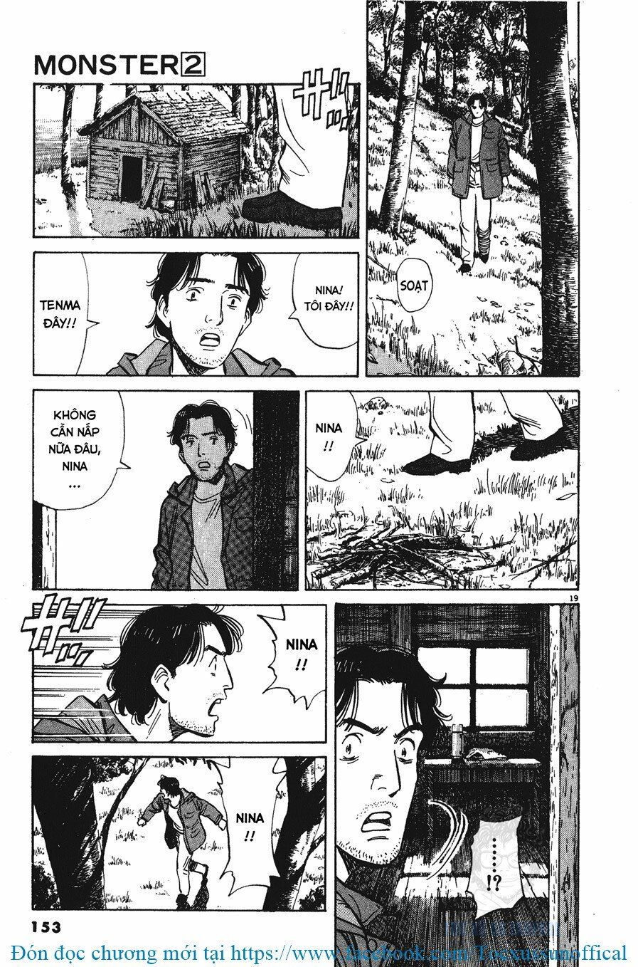 Monster - Naoki Urasawa: Chapter 14: Anh không có lỗi