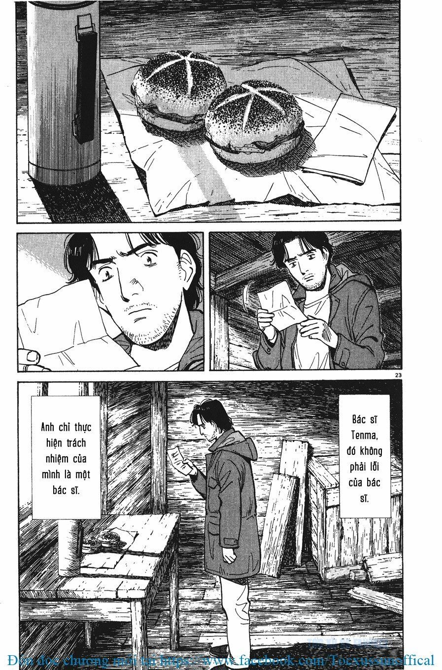 Monster - Naoki Urasawa: Chapter 14: Anh không có lỗi