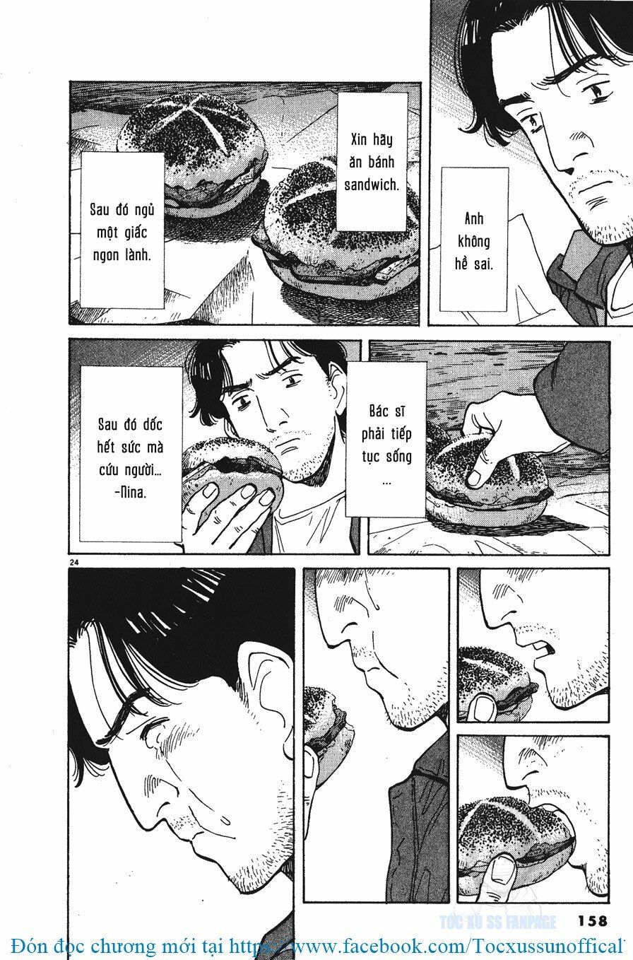 Monster - Naoki Urasawa: Chapter 14: Anh không có lỗi