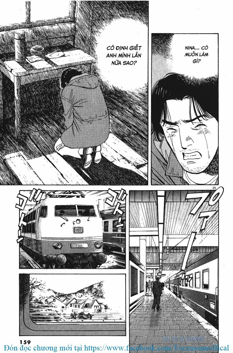 Monster - Naoki Urasawa: Chapter 14: Anh không có lỗi