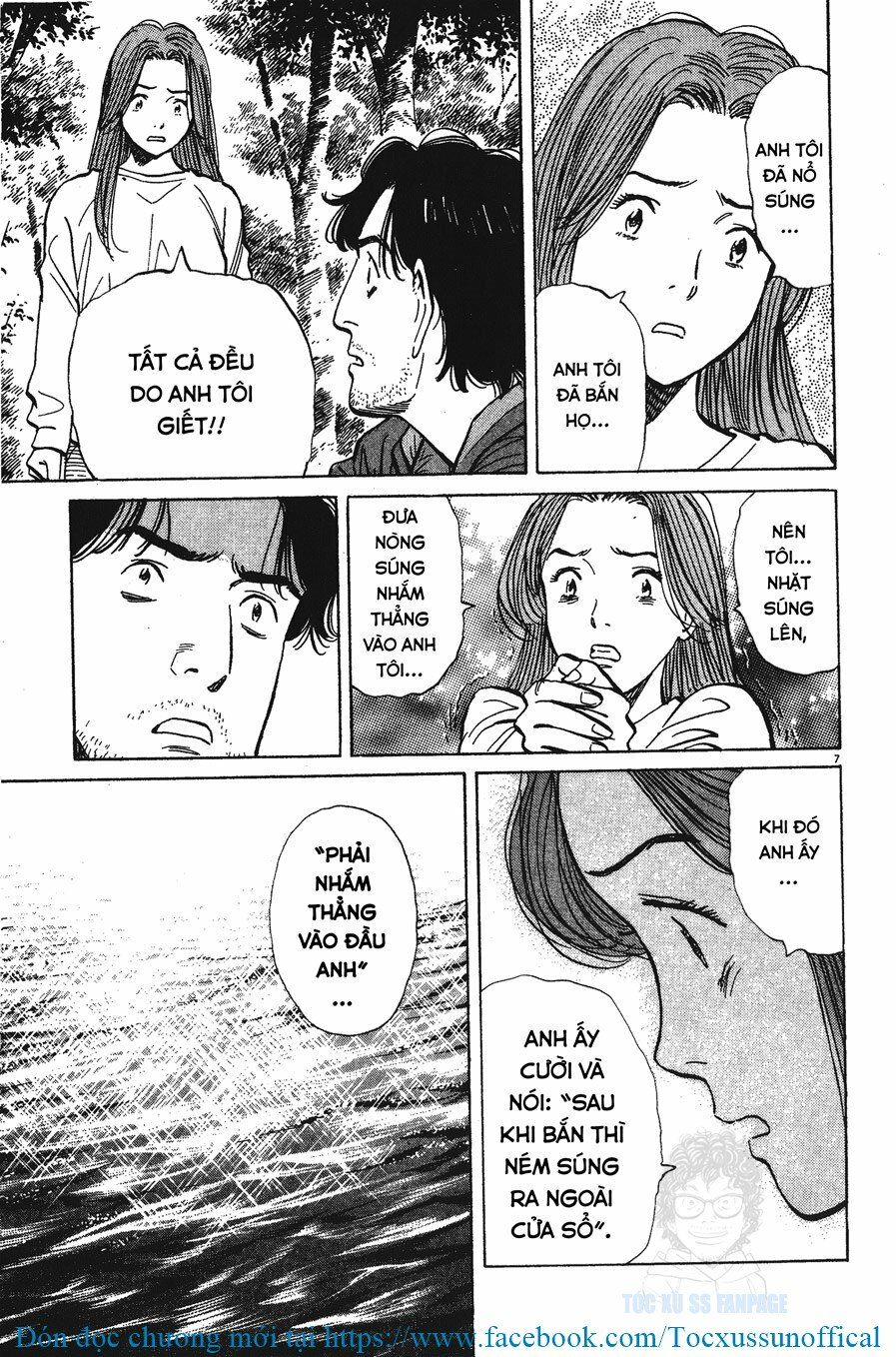 Monster - Naoki Urasawa: Chapter 14: Anh không có lỗi