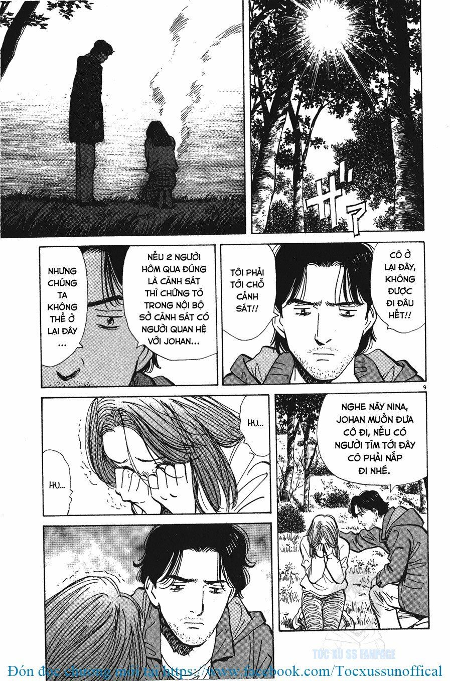 Monster - Naoki Urasawa: Chapter 14: Anh không có lỗi