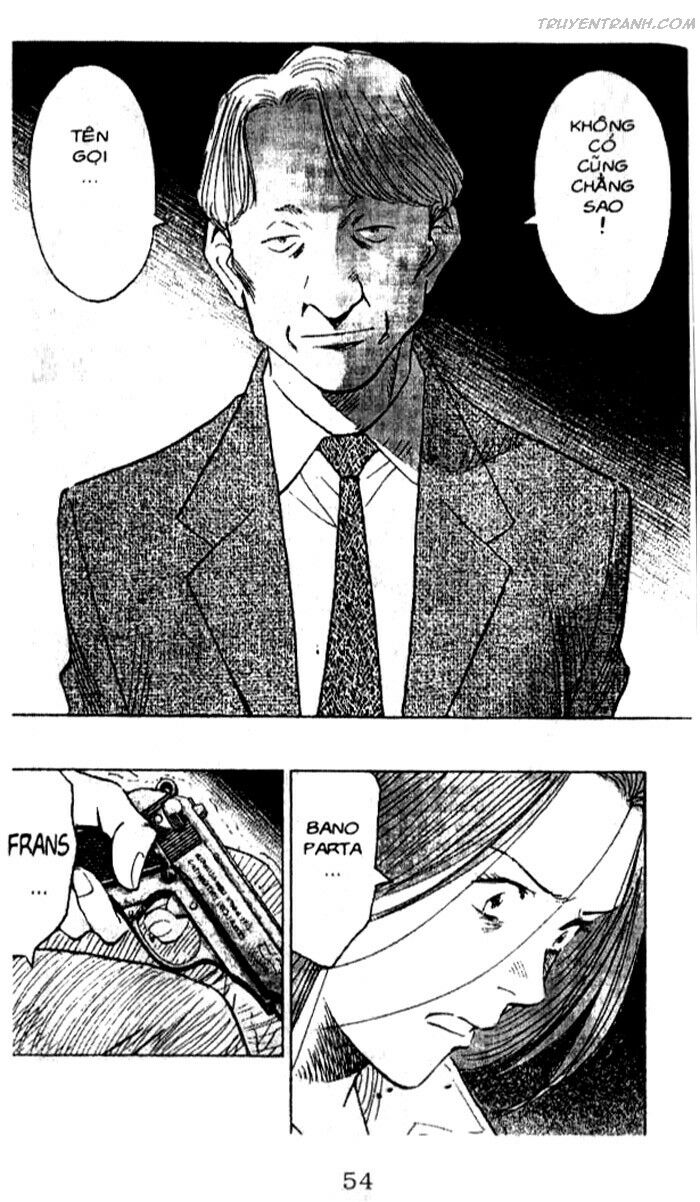 Monster - Naoki Urasawa: Chapter 140