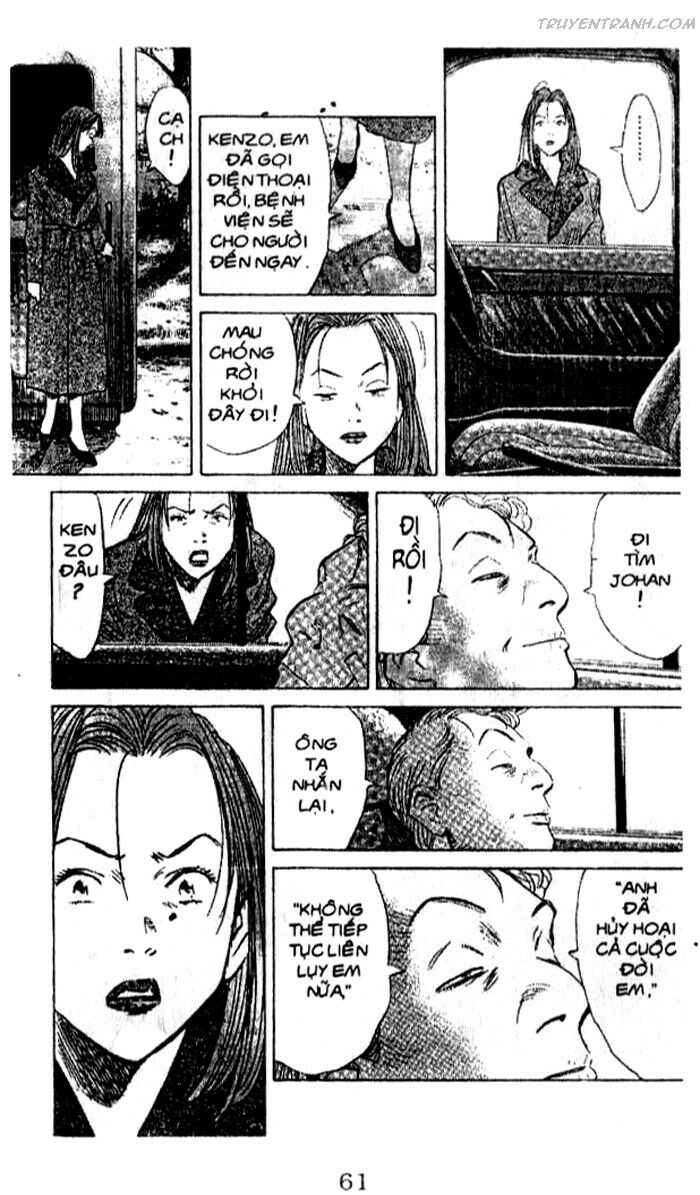 Monster - Naoki Urasawa: Chapter 140