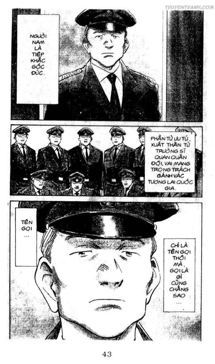 Monster - Naoki Urasawa: Chapter 140