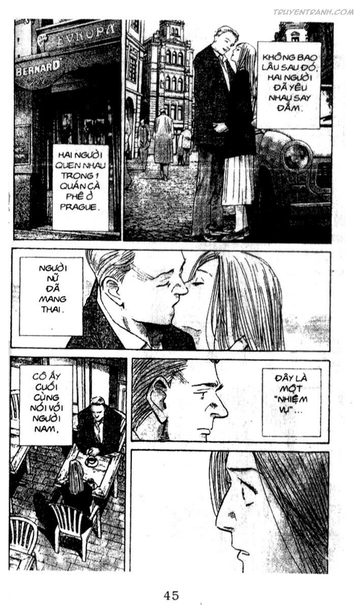 Monster - Naoki Urasawa: Chapter 140