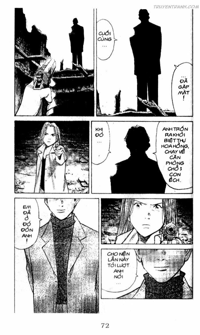 Monster - Naoki Urasawa: Chapter 141