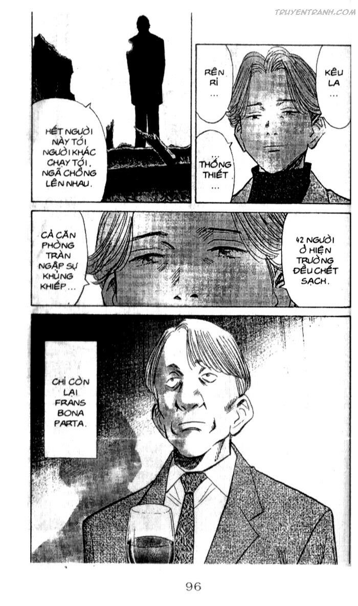 Monster - Naoki Urasawa: Chapter 142