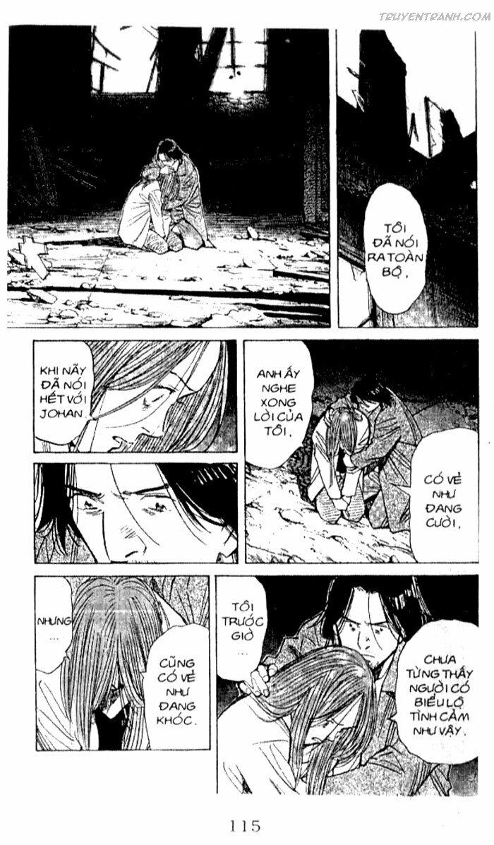 Monster - Naoki Urasawa: Chapter 143