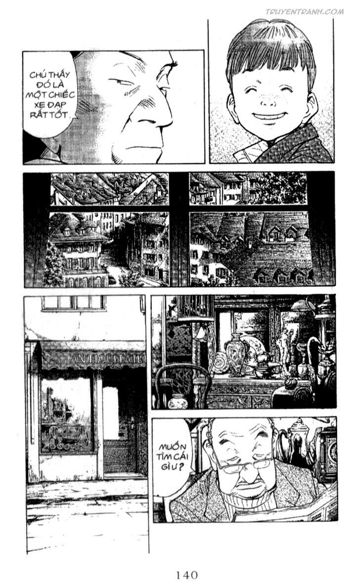 Monster - Naoki Urasawa: Chapter 144