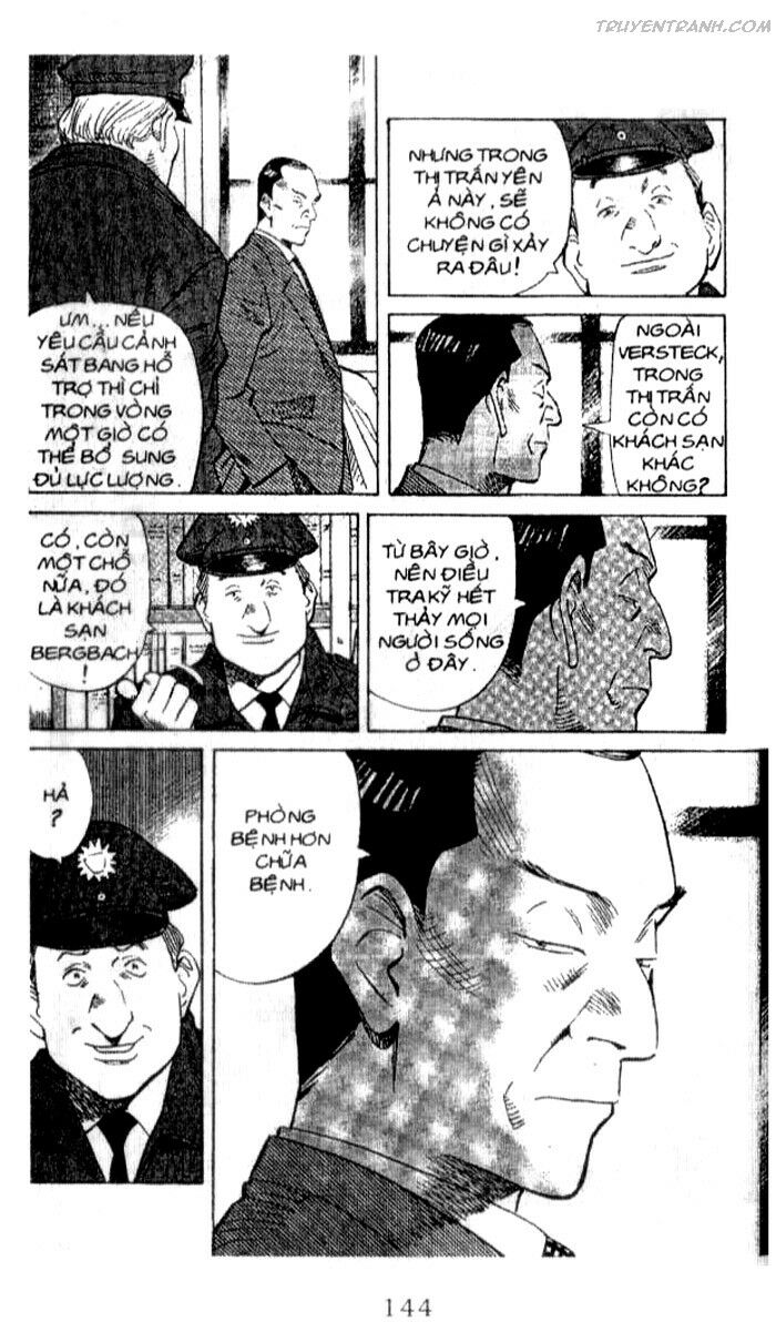 Monster - Naoki Urasawa: Chapter 144