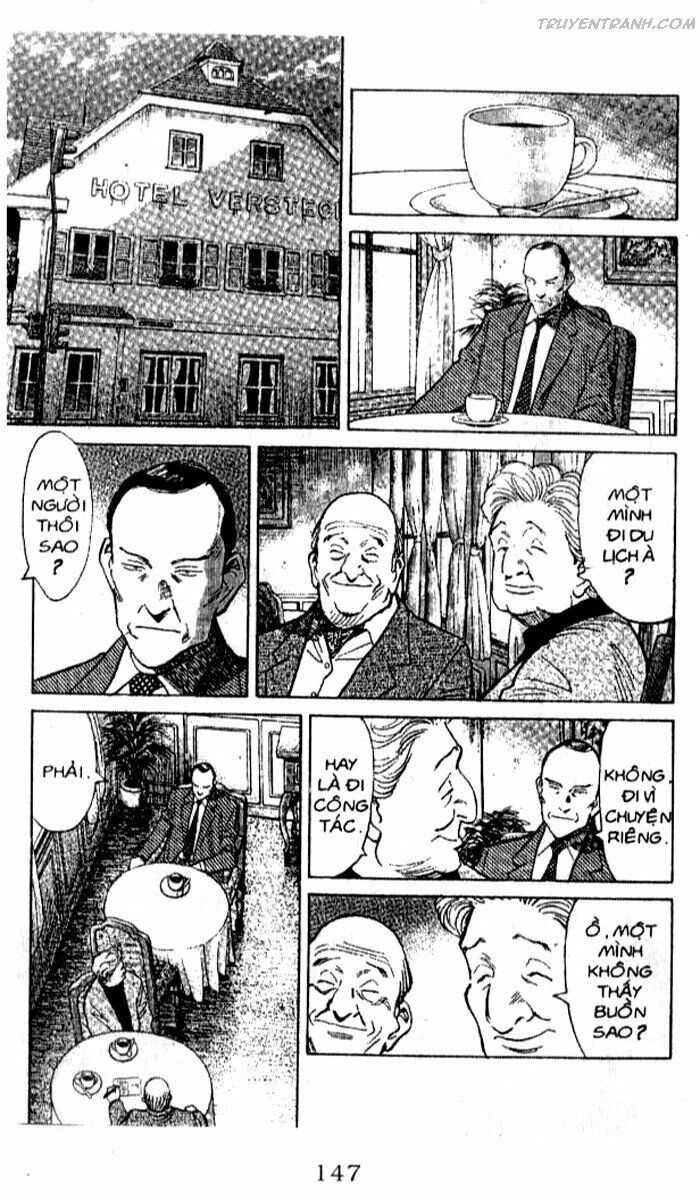 Monster - Naoki Urasawa: Chapter 144
