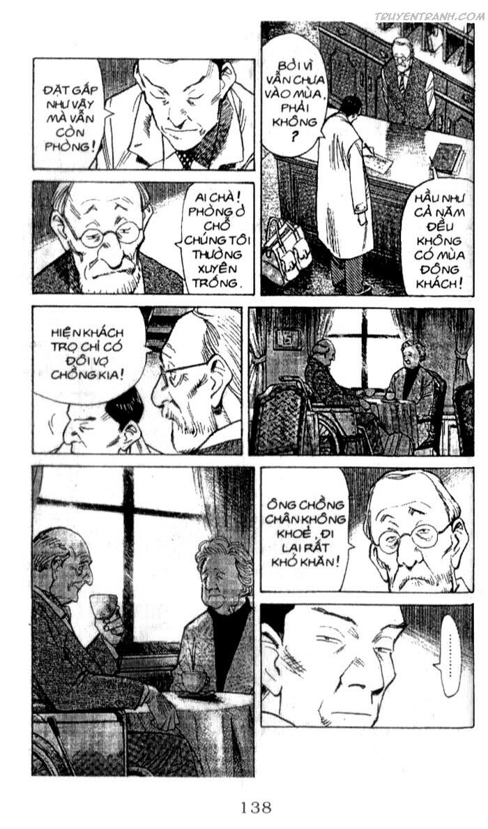 Monster - Naoki Urasawa: Chapter 144