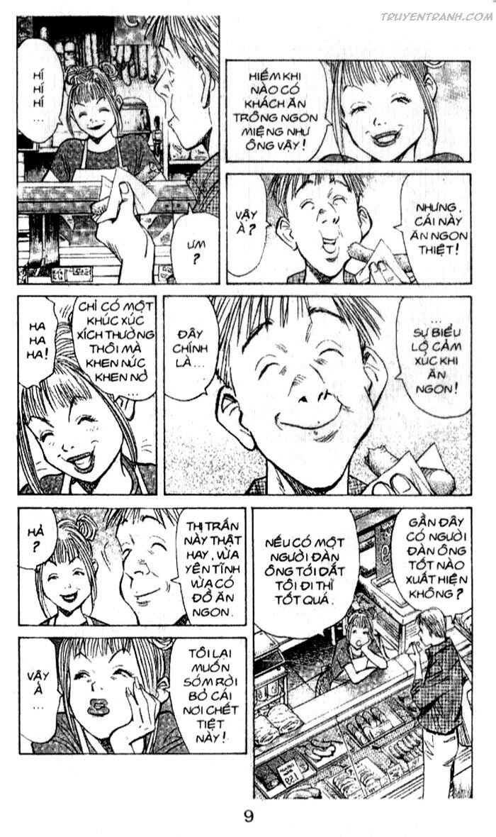 Monster - Naoki Urasawa: Chapter 145