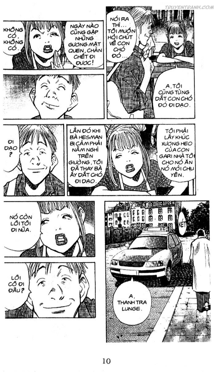 Monster - Naoki Urasawa: Chapter 145