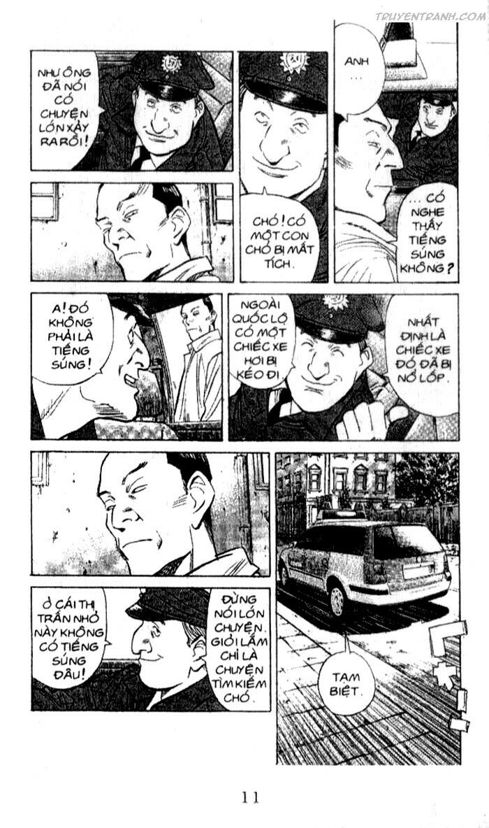 Monster - Naoki Urasawa: Chapter 145