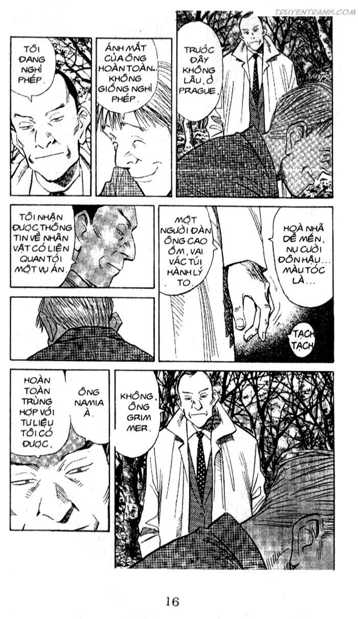 Monster - Naoki Urasawa: Chapter 145