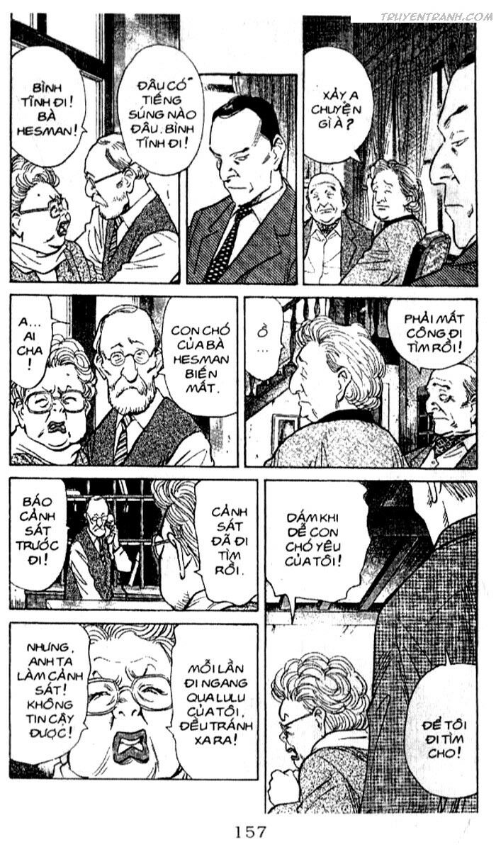 Monster - Naoki Urasawa: Chapter 145