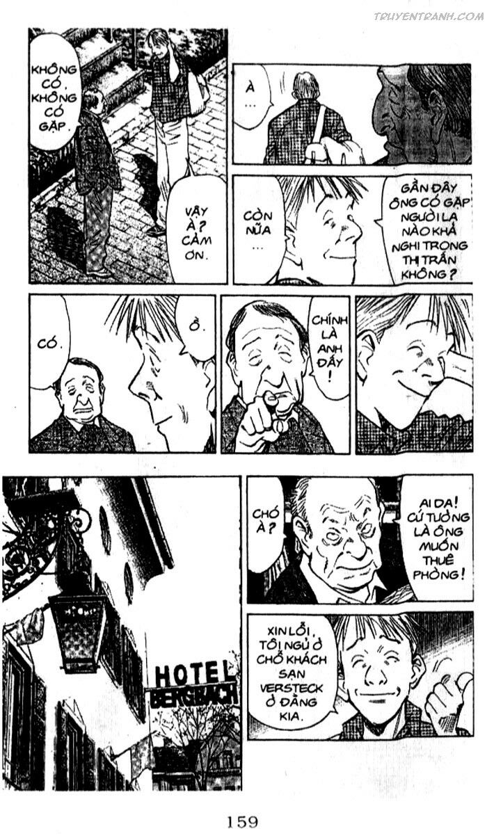 Monster - Naoki Urasawa: Chapter 145