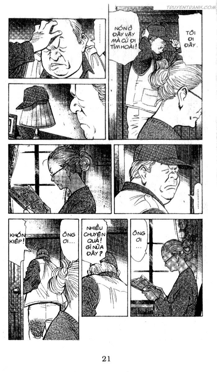 Monster - Naoki Urasawa: Chapter 146