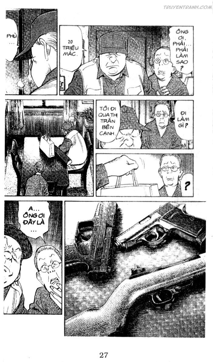 Monster - Naoki Urasawa: Chapter 146