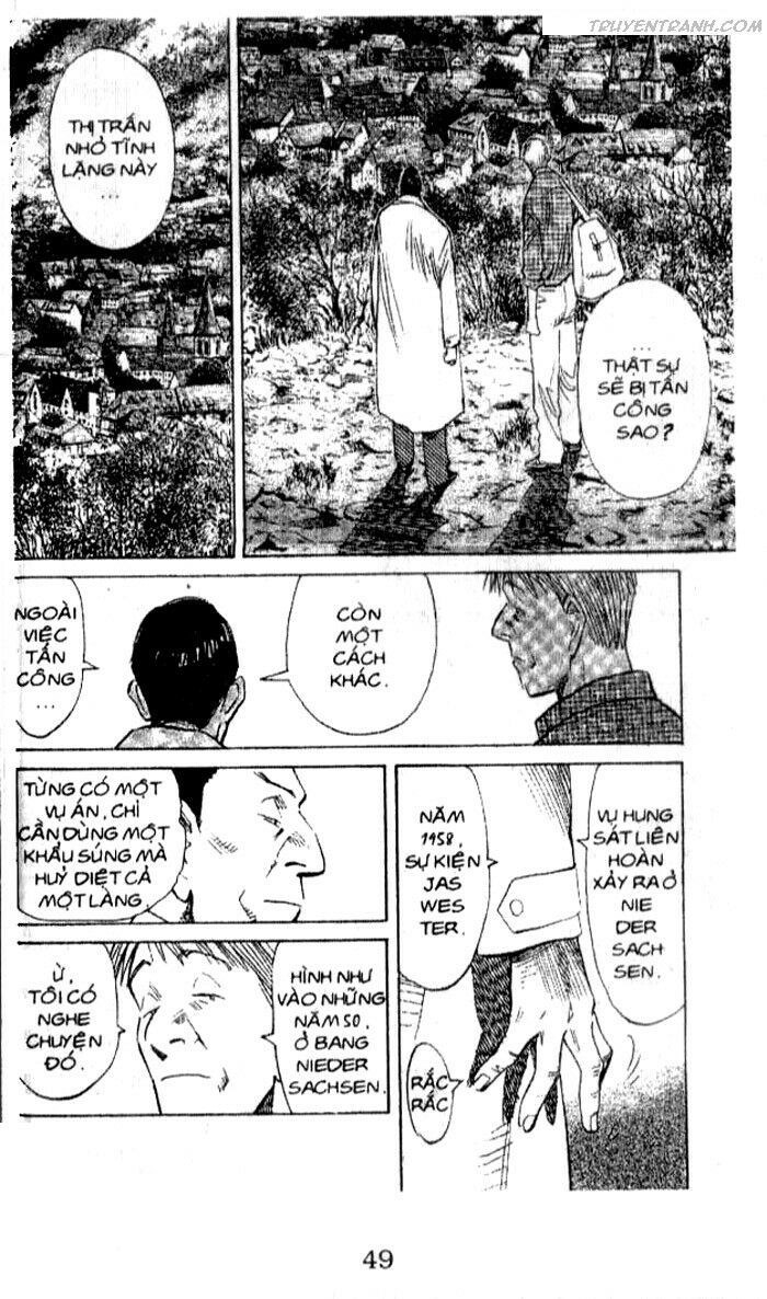Monster - Naoki Urasawa: Chapter 147