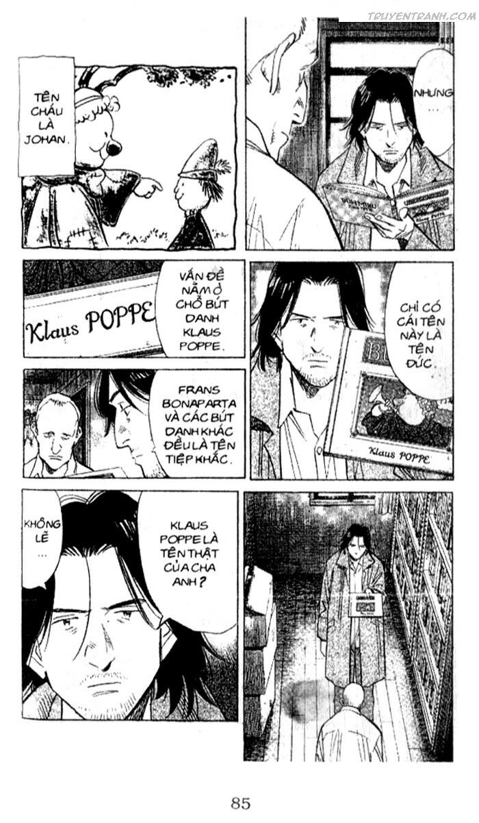 Monster - Naoki Urasawa: Chapter 148