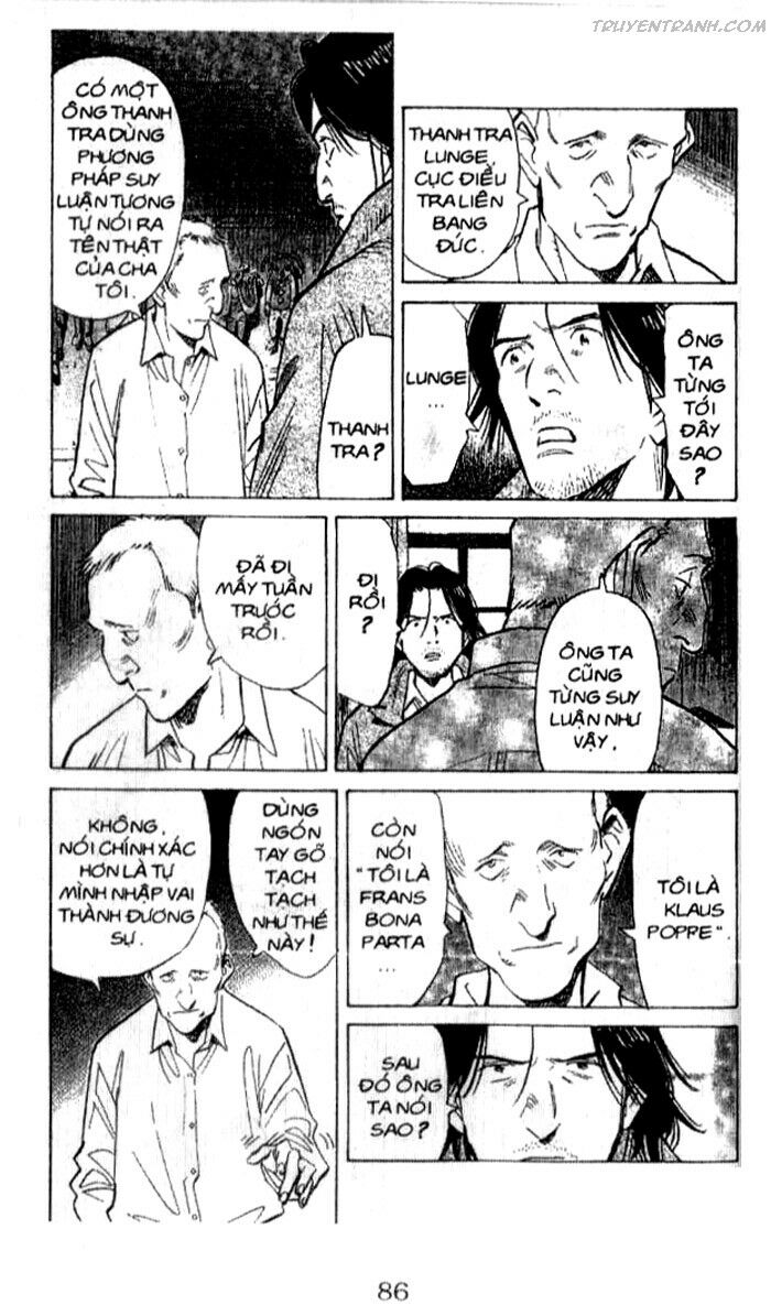 Monster - Naoki Urasawa: Chapter 148