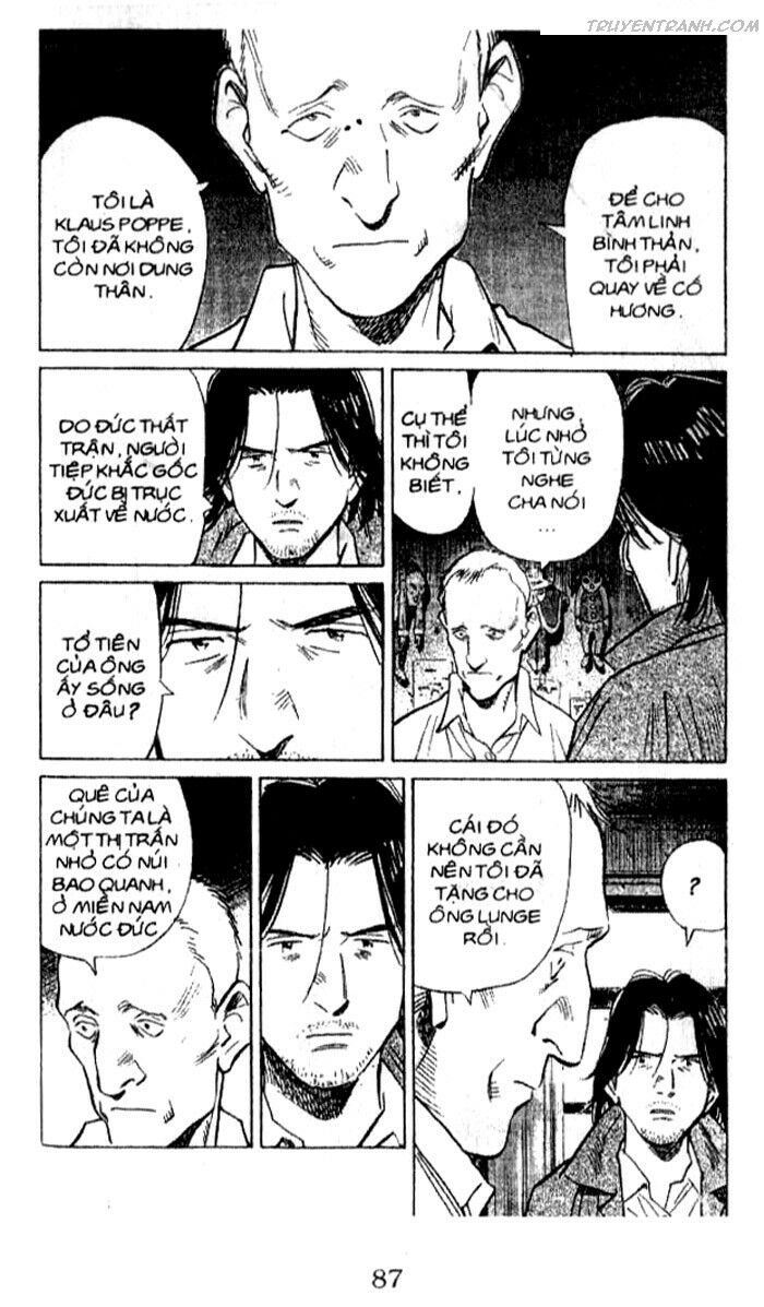 Monster - Naoki Urasawa: Chapter 148
