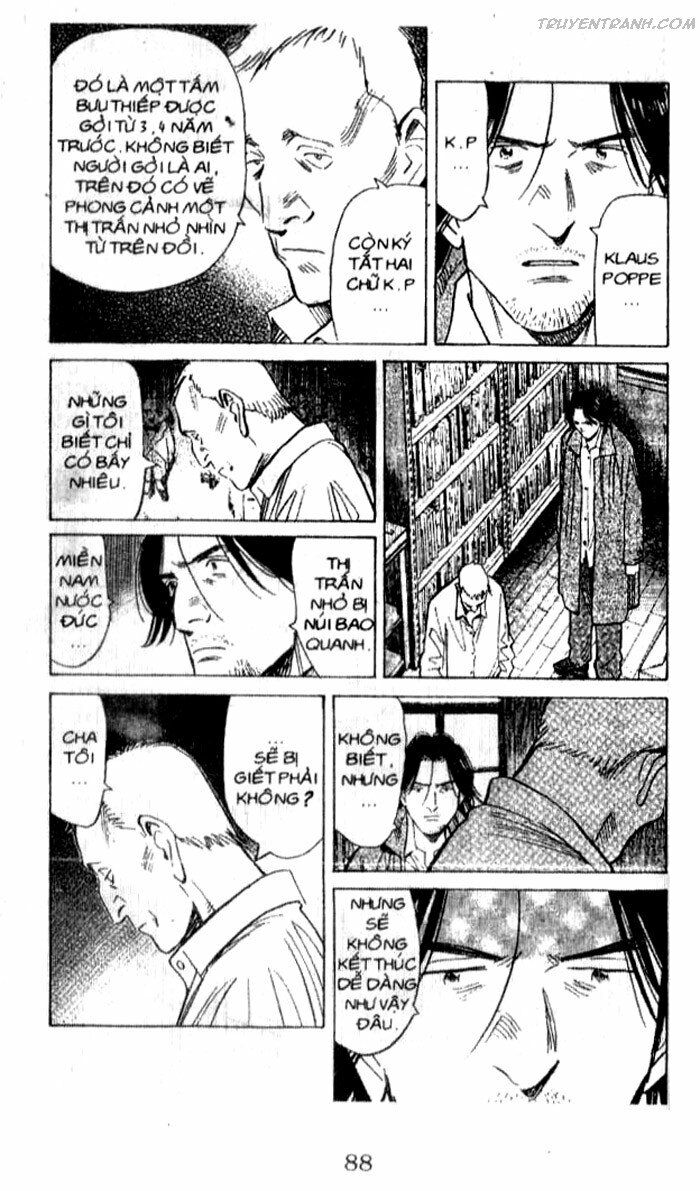 Monster - Naoki Urasawa: Chapter 148