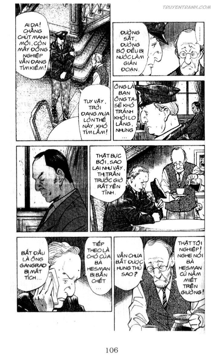 Monster - Naoki Urasawa: Chapter 149
