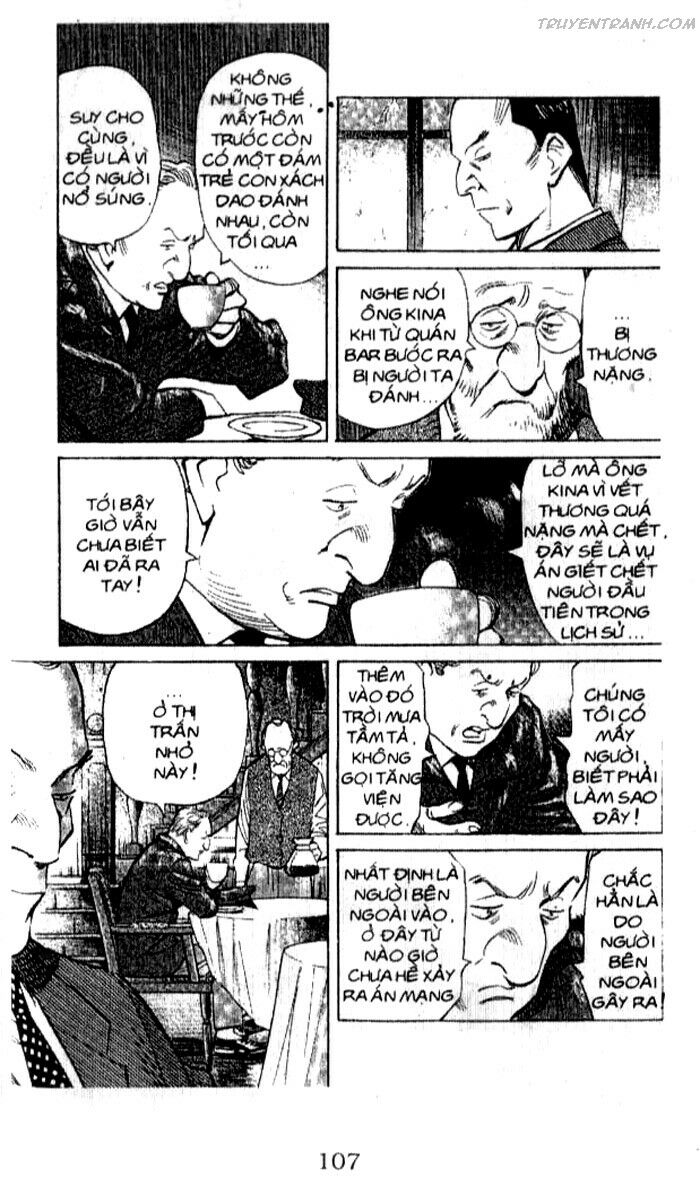 Monster - Naoki Urasawa: Chapter 149