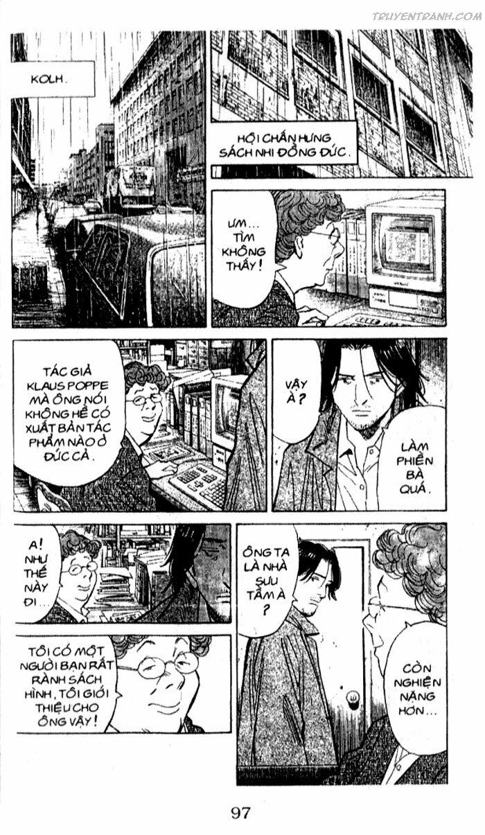 Monster - Naoki Urasawa: Chapter 149