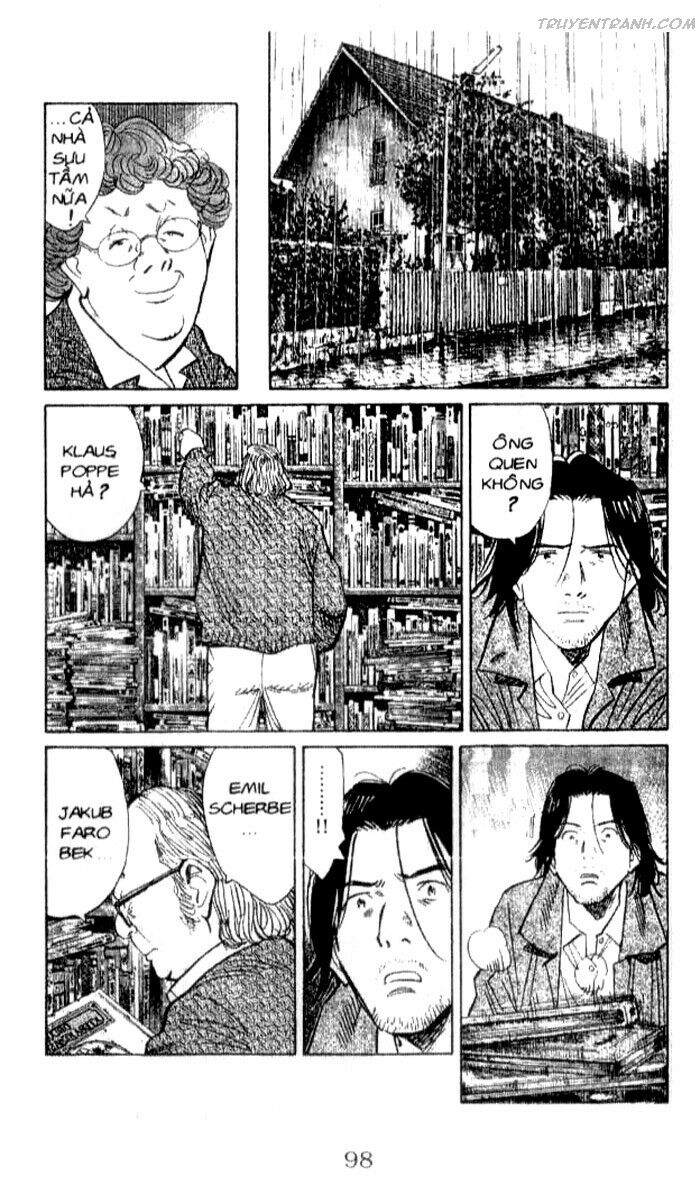 Monster - Naoki Urasawa: Chapter 149
