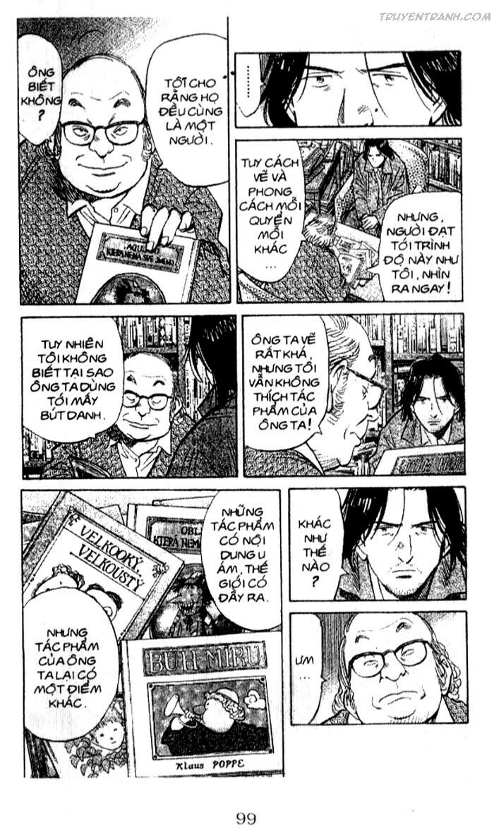 Monster - Naoki Urasawa: Chapter 149