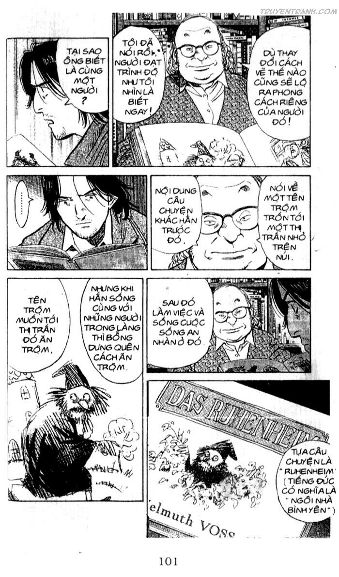 Monster - Naoki Urasawa: Chapter 149