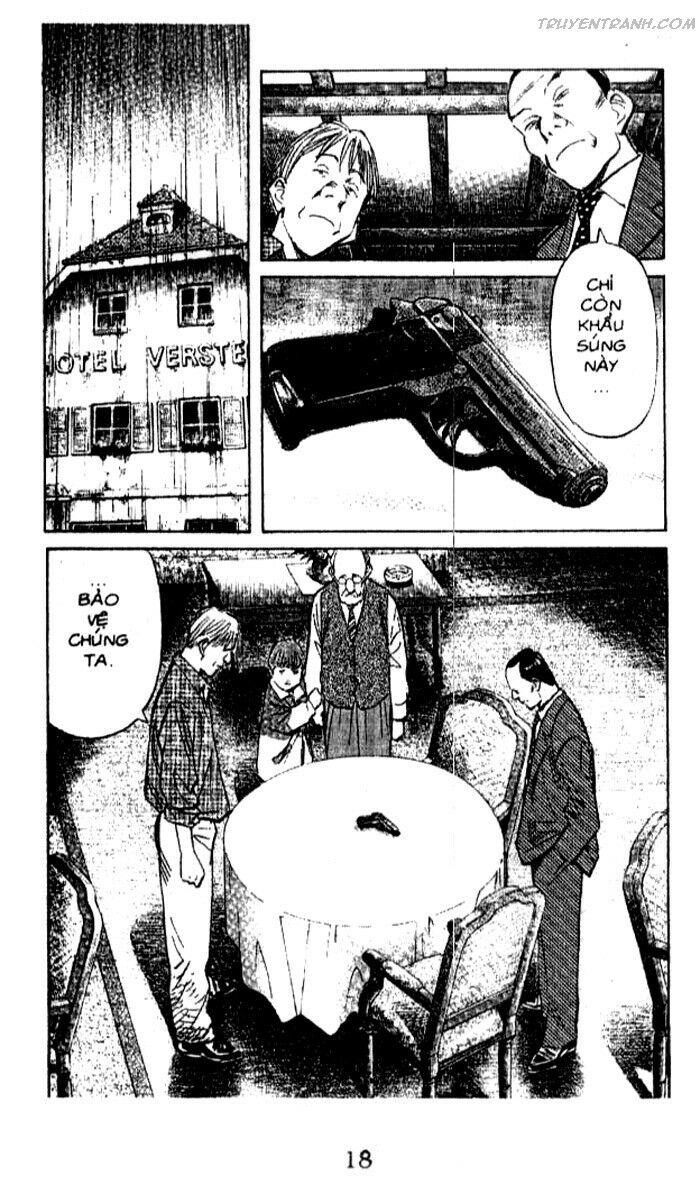 Monster - Naoki Urasawa: Chapter 151