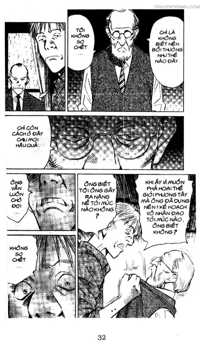 Monster - Naoki Urasawa: Chapter 152