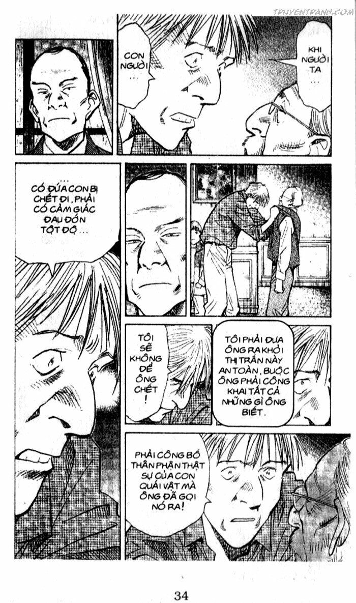 Monster - Naoki Urasawa: Chapter 152