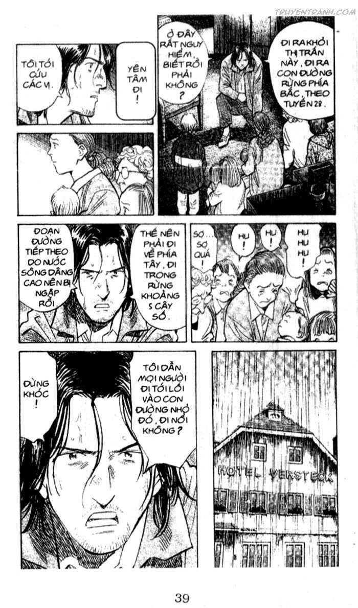 Monster - Naoki Urasawa: Chapter 152