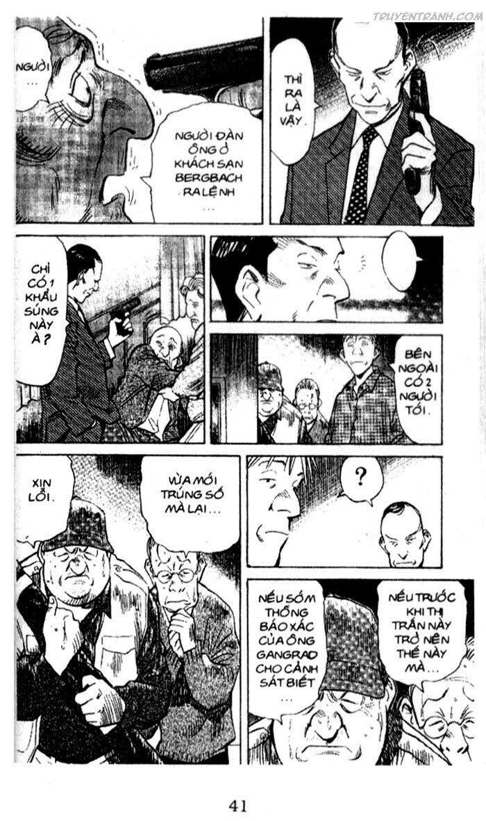 Monster - Naoki Urasawa: Chapter 152