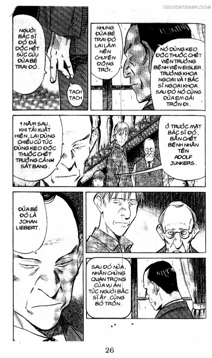 Monster - Naoki Urasawa: Chapter 152